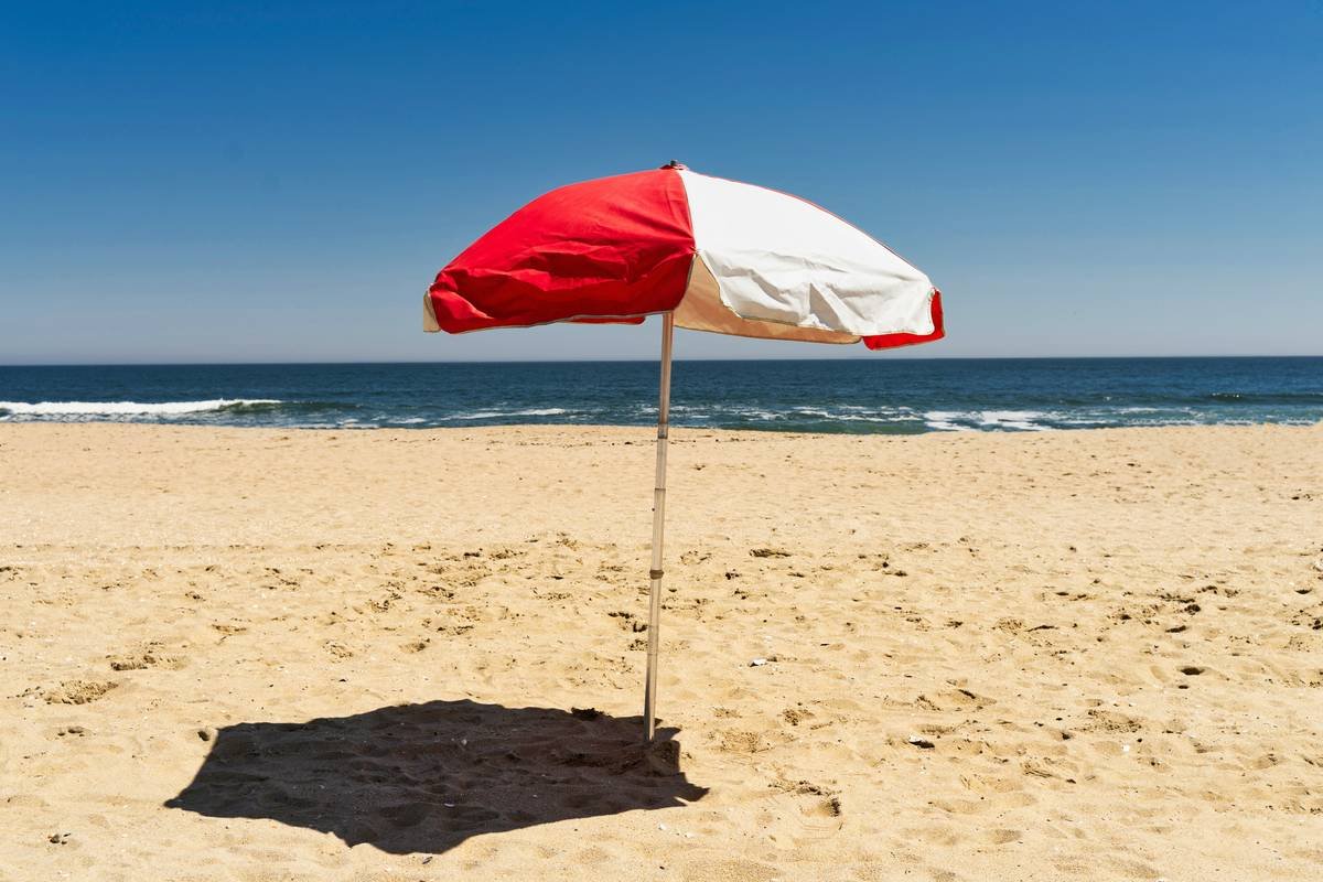 Why Your Beach Day Sucks (And How a Waterproof Beach Umbrella from Argos Fixes It)