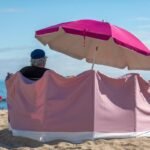 Why Your Beach Days Suck (And How a Beach Umbrella with Attached Table Fixes Everything)