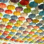 How to Paint a Patio Umbrella